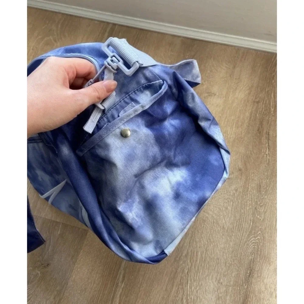 RARE Nike Duffle Bag Blue Tye Dye NWOT
